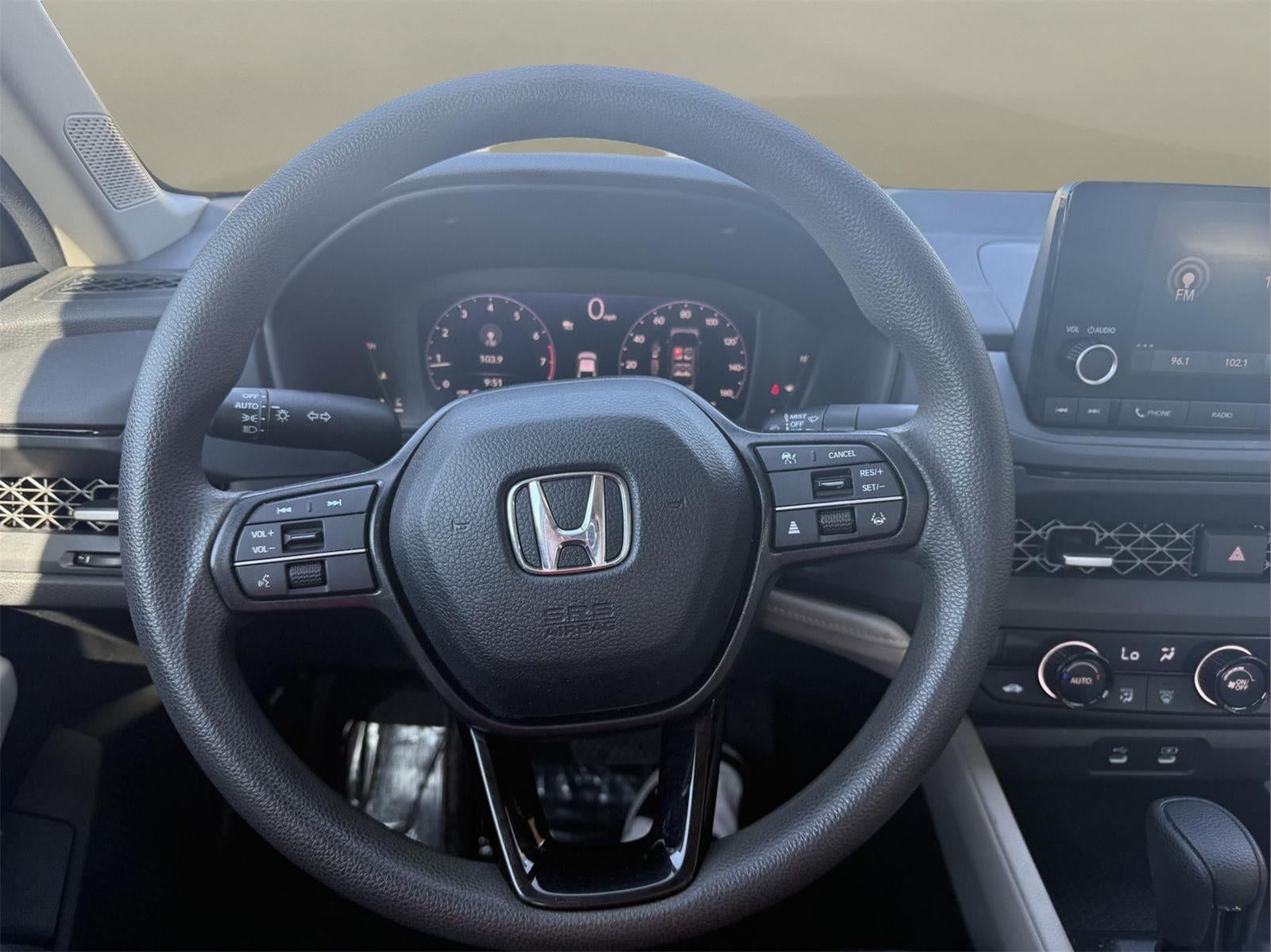 2024 Honda Accord Sedan EX
