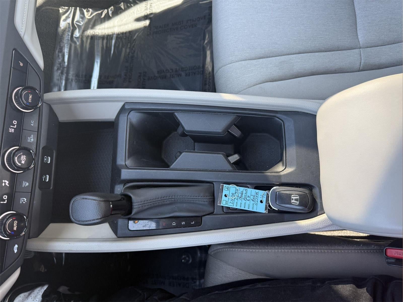 2024 Honda Accord Sedan EX