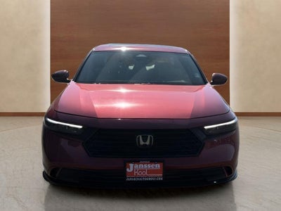 2024 Honda Accord Sedan EX