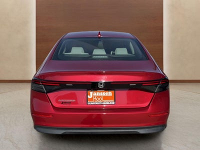 2024 Honda Accord Sedan EX