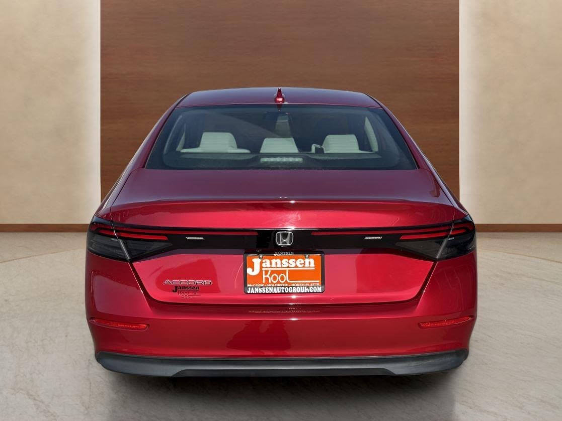 2024 Honda Accord Sedan EX