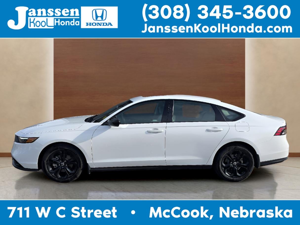 2025 Honda Accord Sedan SE