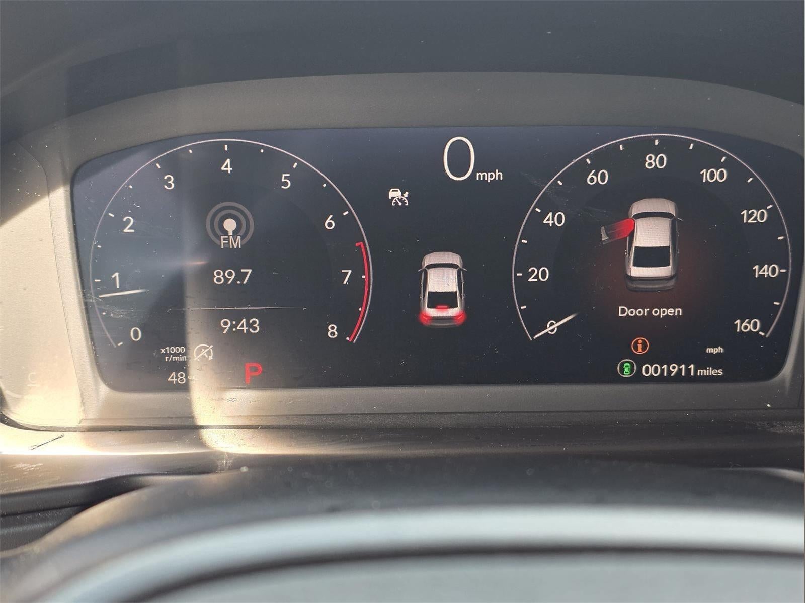 2025 Honda Accord Sedan SE