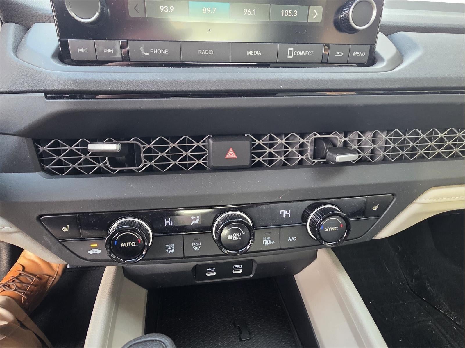 2025 Honda Accord Sedan SE