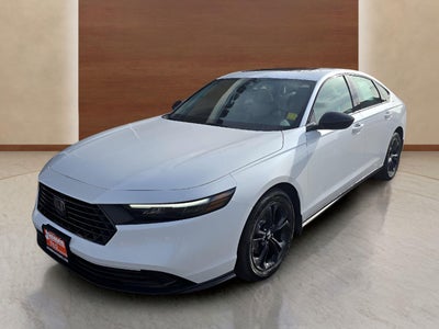 2025 Honda Accord Sedan SE