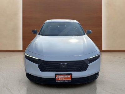 2025 Honda Accord Sedan SE