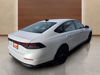 2025 Honda Accord Sedan SE