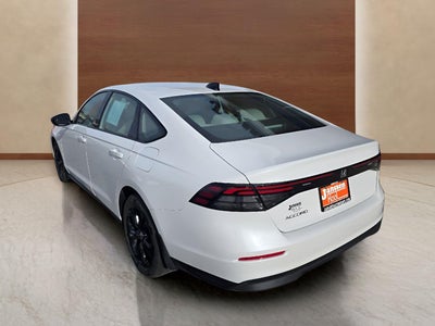 2025 Honda Accord Sedan SE