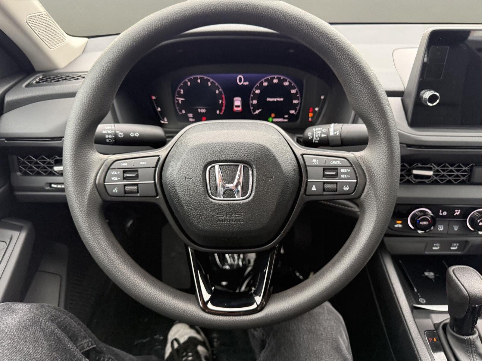 2026 Honda Accord Sedan SE