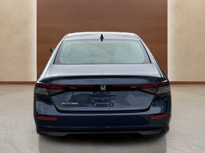 2026 Honda Accord Sedan SE