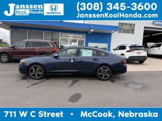 2026 Honda Accord Sedan SE