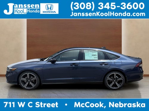 2026 Honda Accord Sedan SE