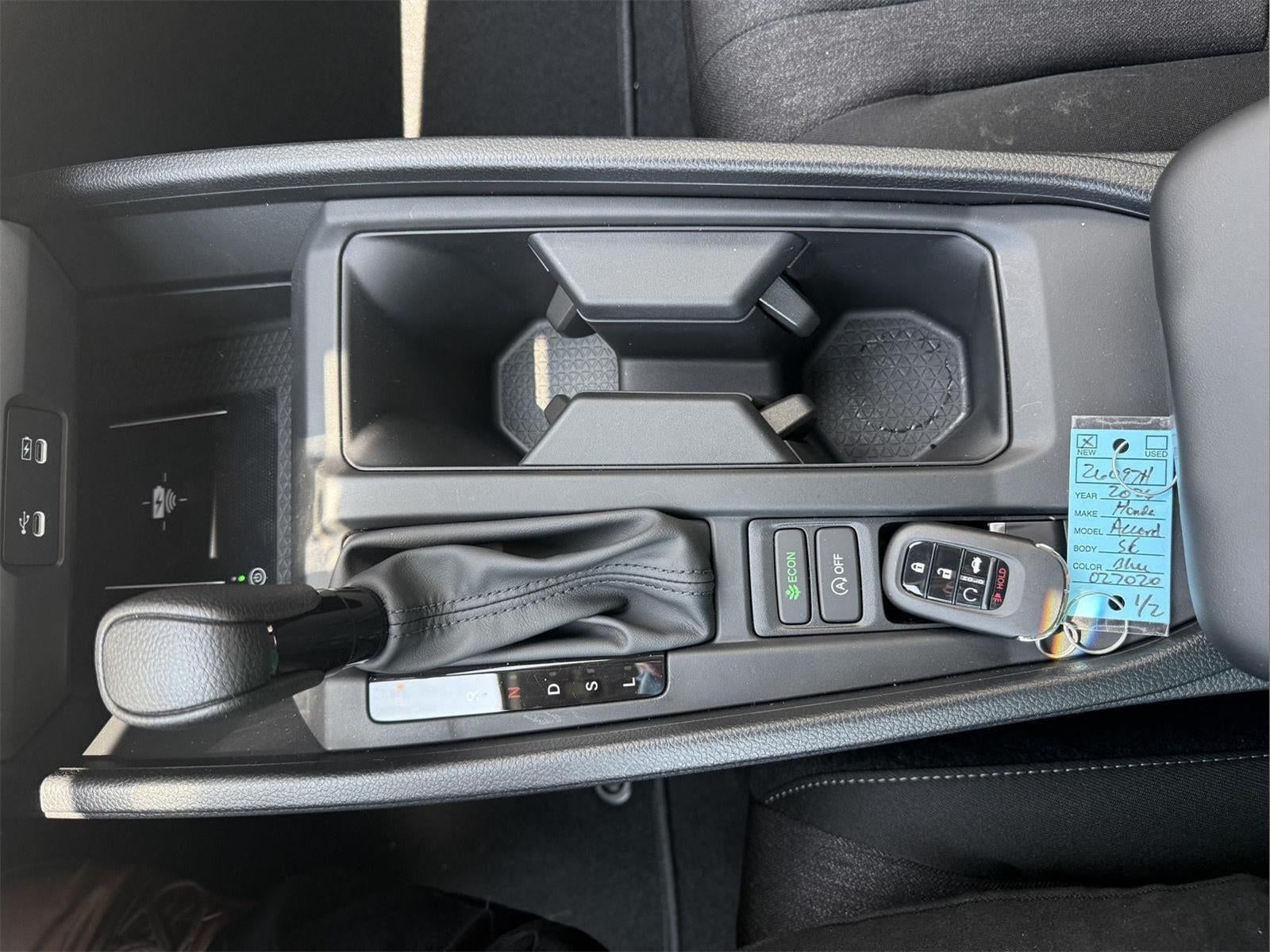 2026 Honda Accord Sedan SE