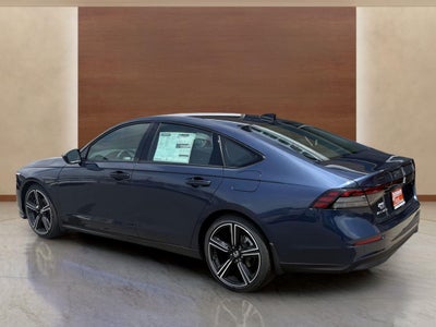 2026 Honda Accord Sedan SE