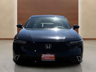 2026 Honda Accord Hybrid Touring