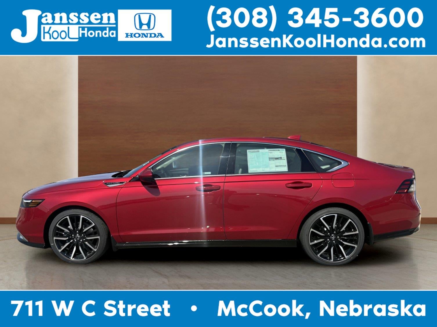 2026 Honda Accord Hybrid Touring