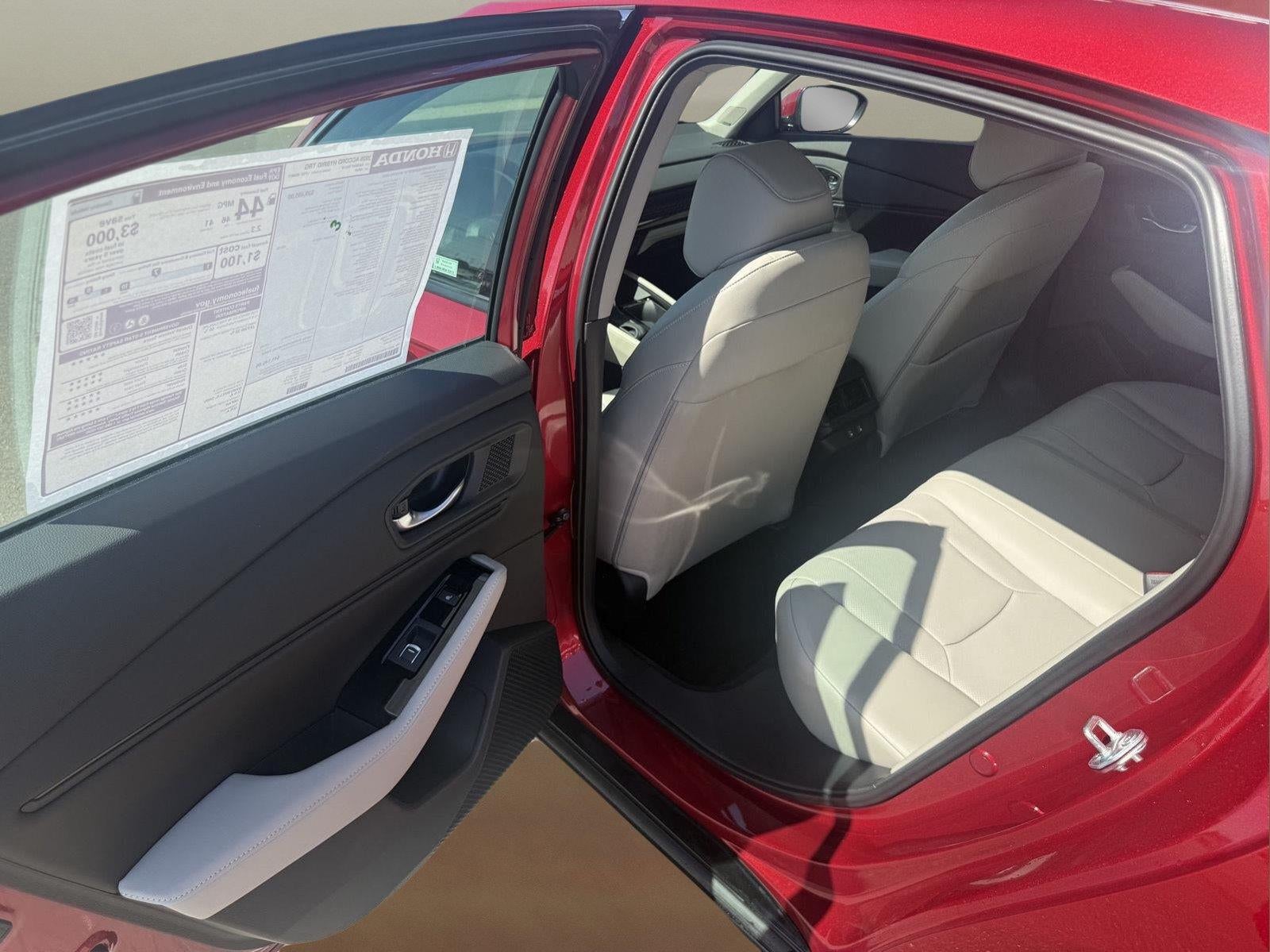 2026 Honda Accord Hybrid Touring