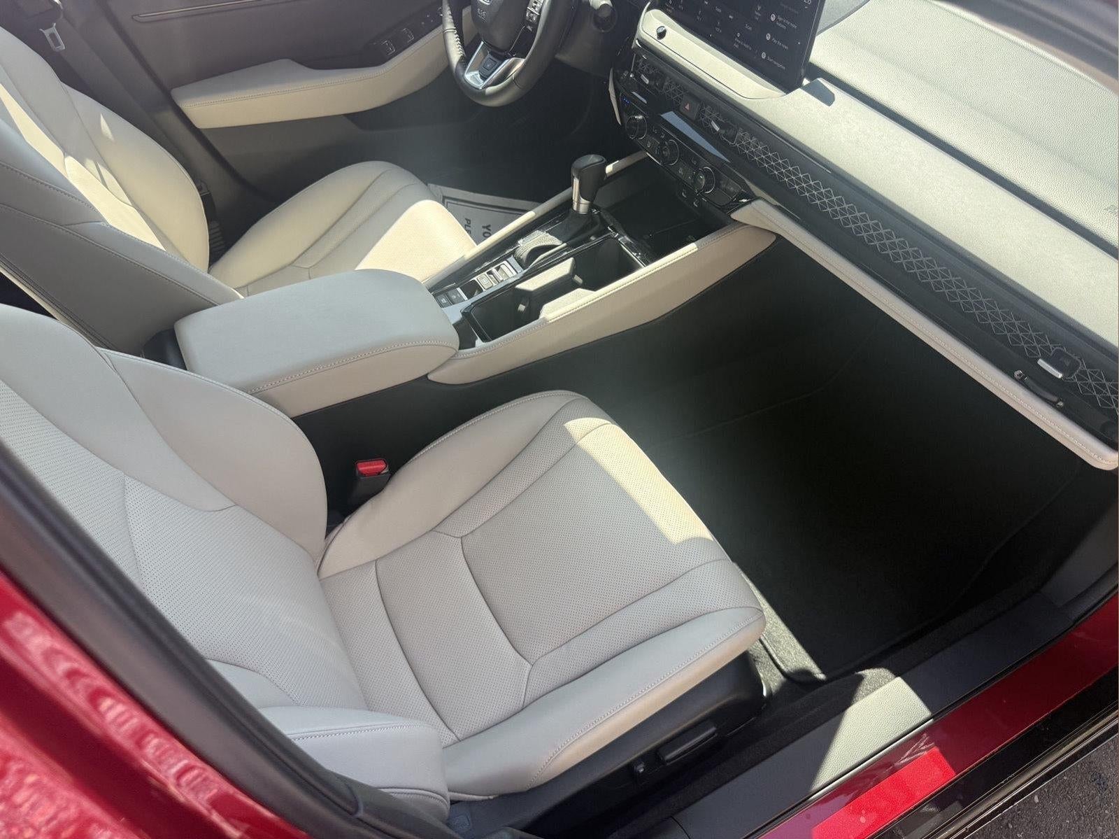 2026 Honda Accord Hybrid Touring
