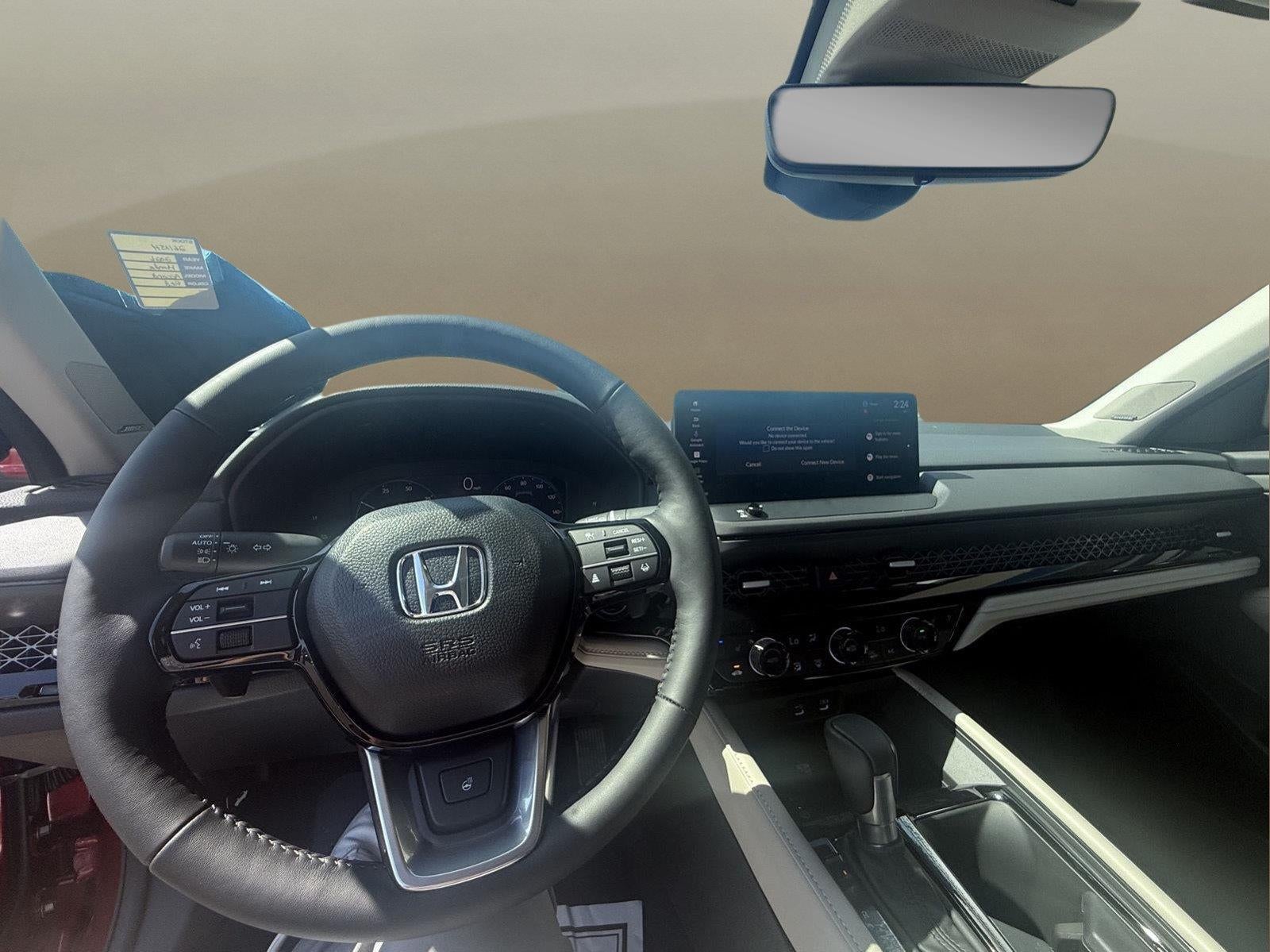 2026 Honda Accord Hybrid Touring