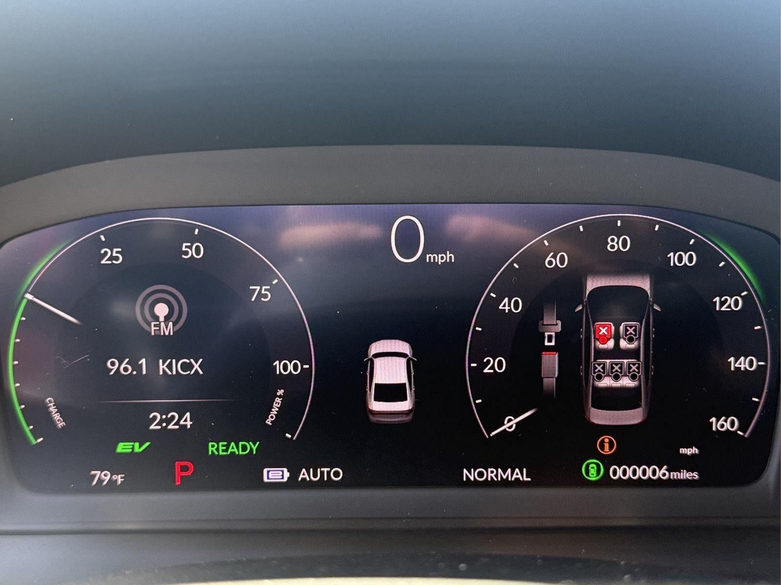 2026 Honda Accord Hybrid Touring