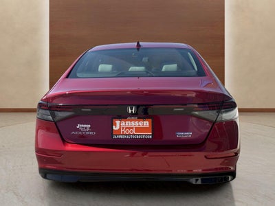 2026 Honda Accord Hybrid Touring