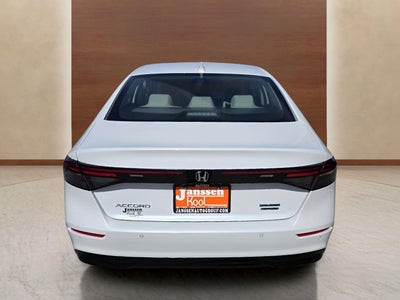 2026 Honda Accord Hybrid Touring
