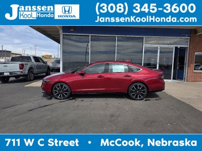 2026 Honda Accord Hybrid Touring