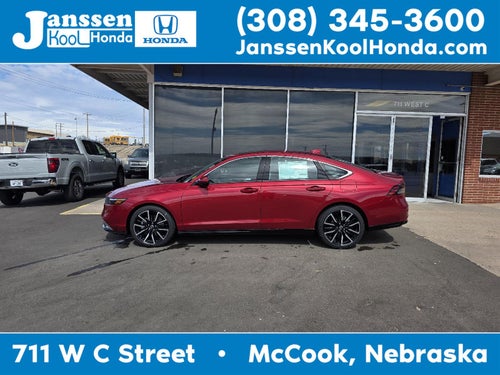 2026 Honda Accord Hybrid Touring