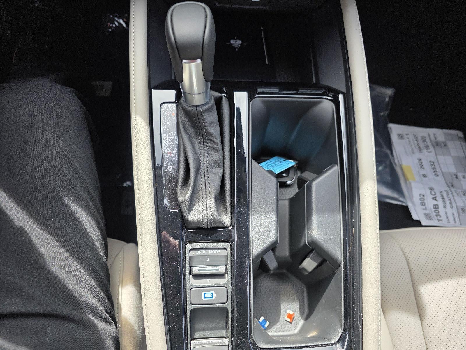 2026 Honda Accord Hybrid Touring