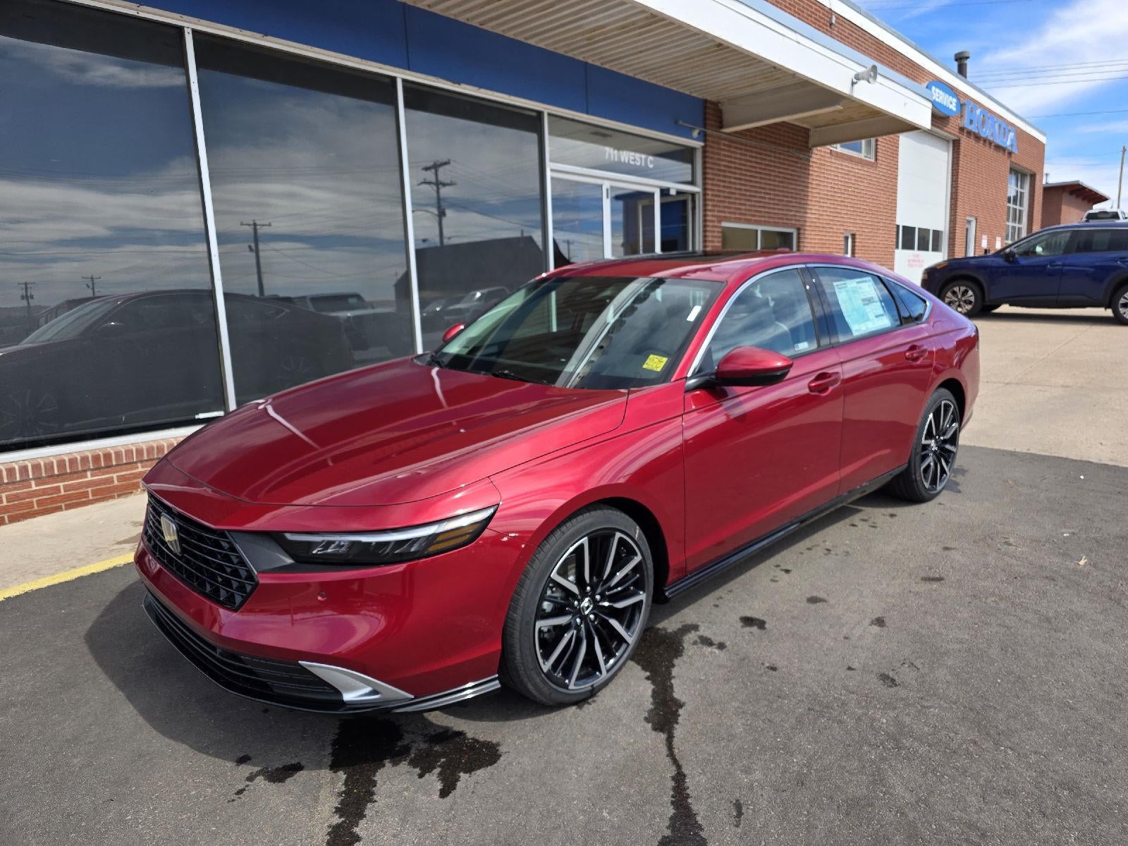 2026 Honda Accord Hybrid Touring