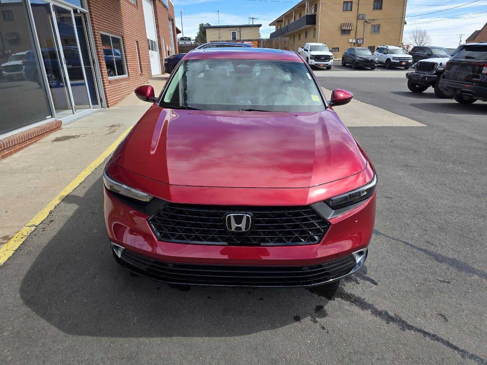 2026 Honda Accord Hybrid Touring