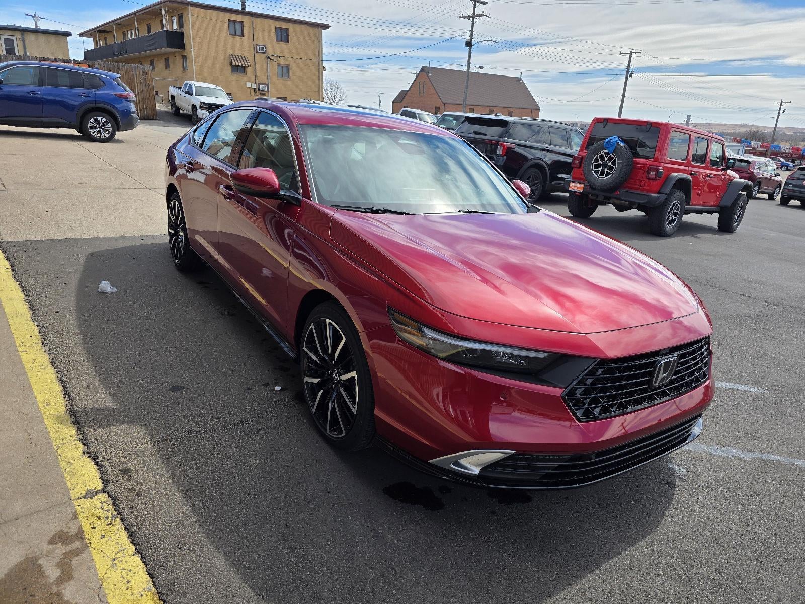 2026 Honda Accord Hybrid Touring