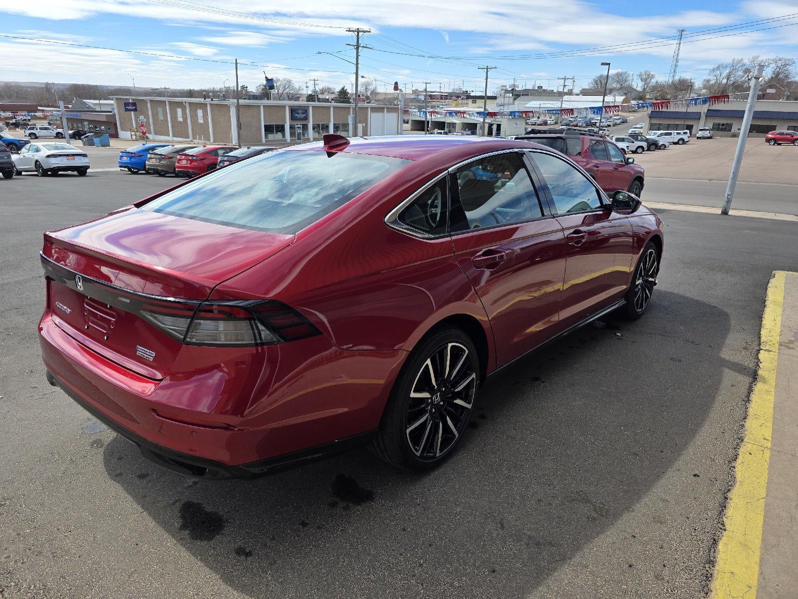 2026 Honda Accord Hybrid Touring