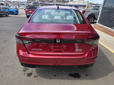 2026 Honda Accord Hybrid Touring