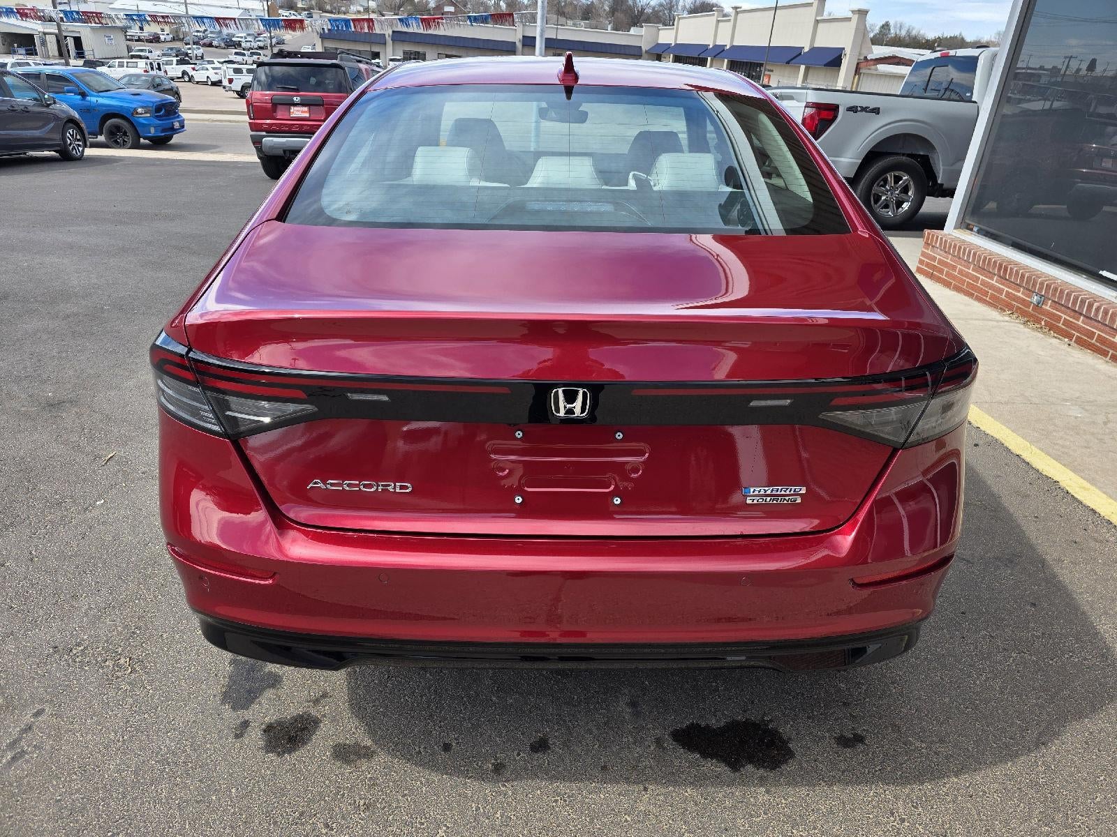 2026 Honda Accord Hybrid Touring