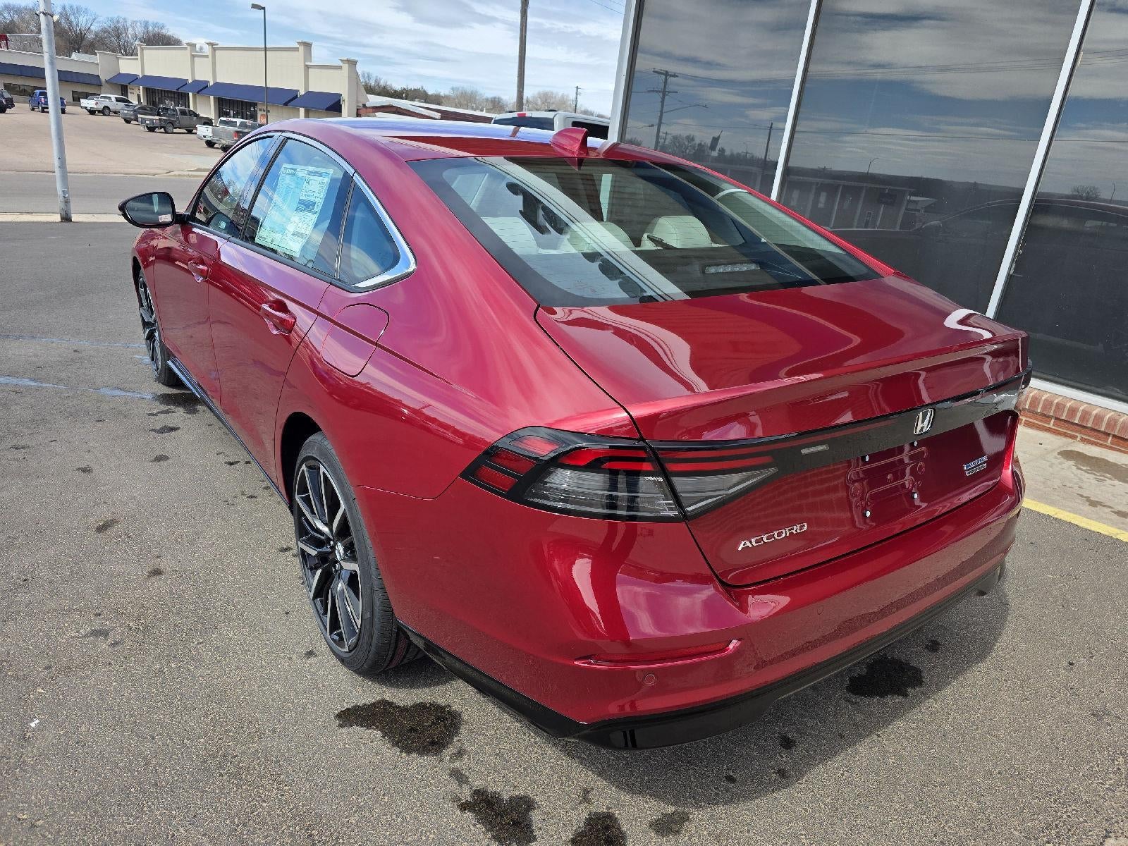 2026 Honda Accord Hybrid Touring