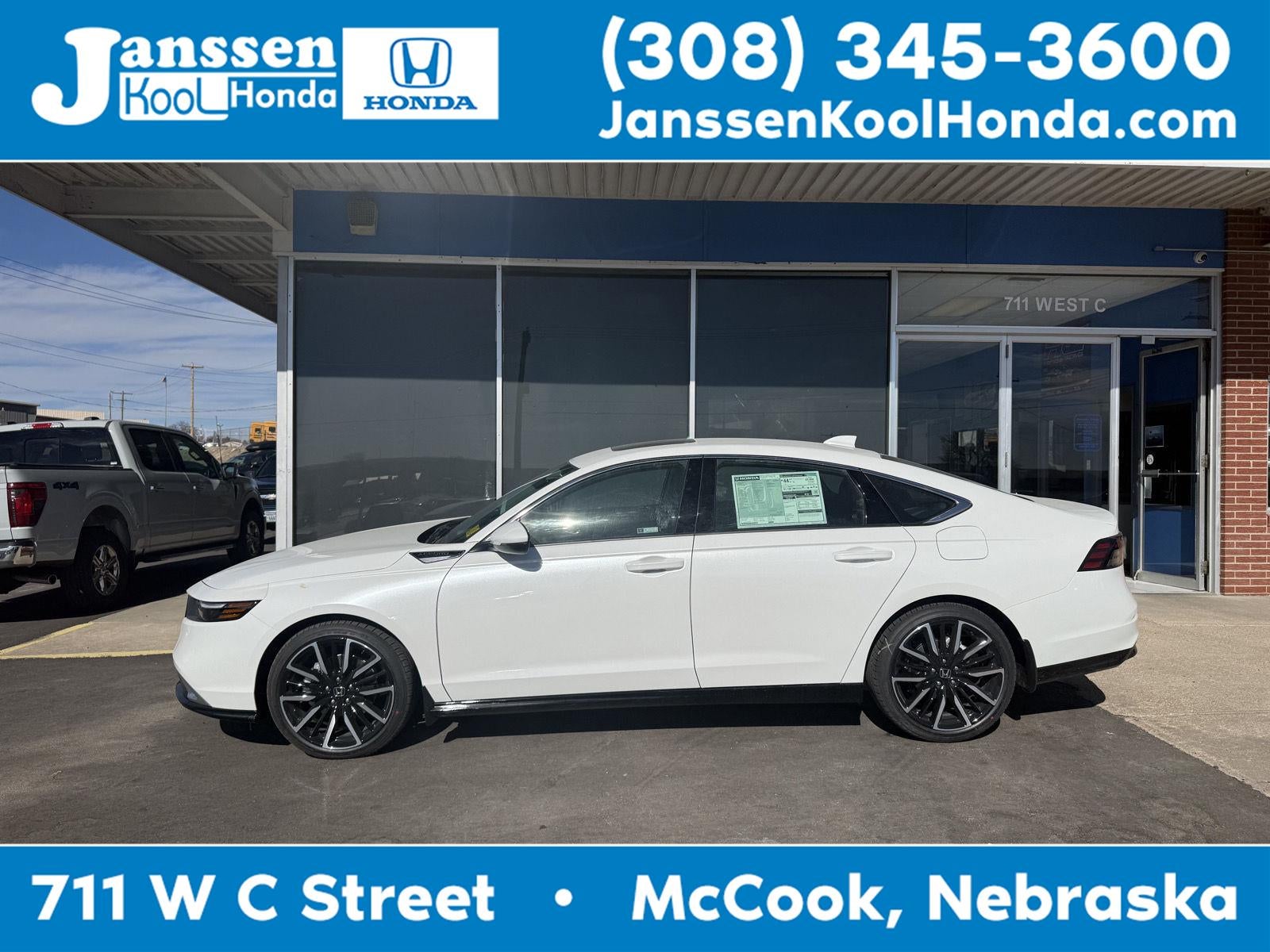 2026 Honda Accord Hybrid Touring