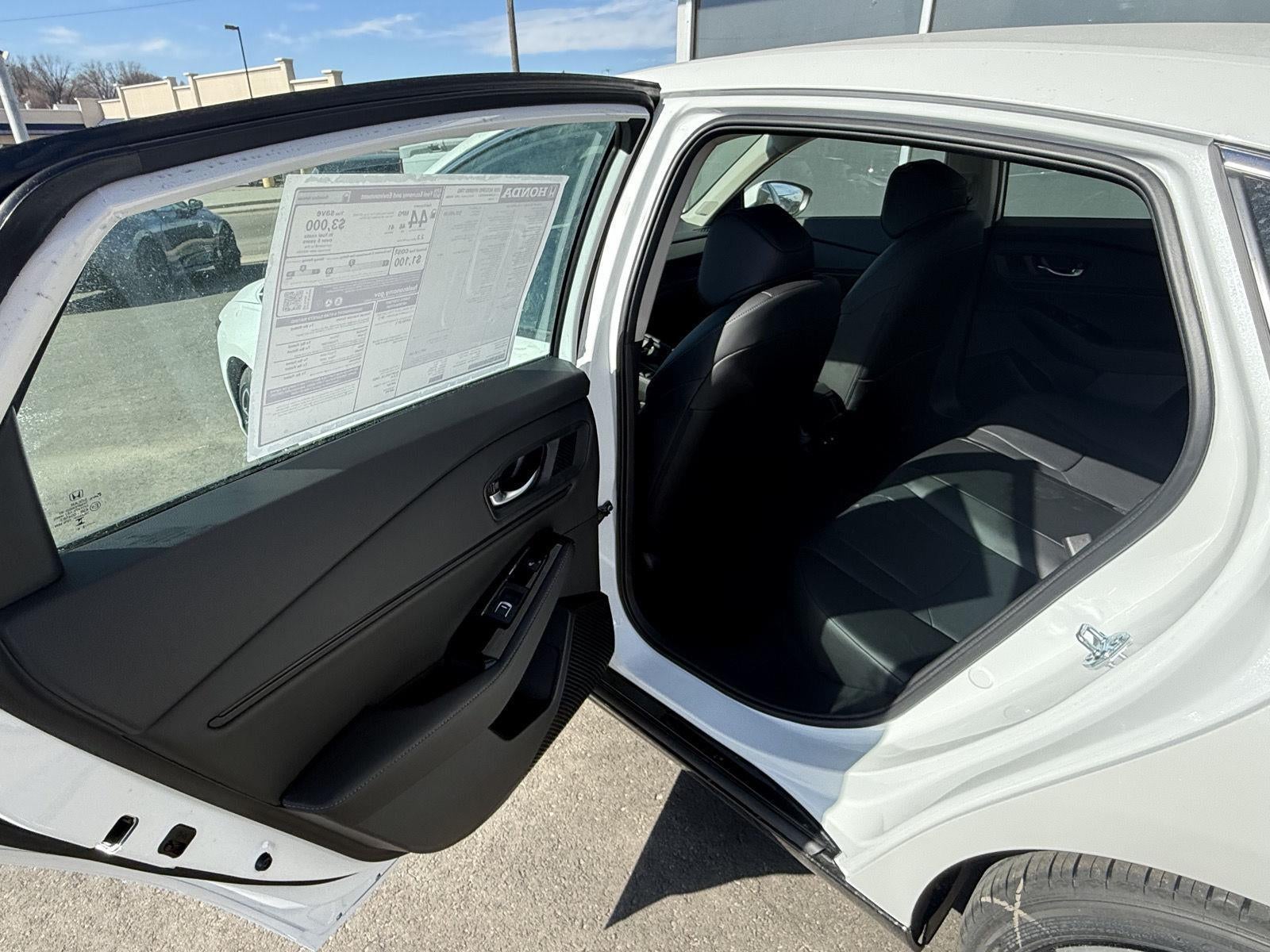 2026 Honda Accord Hybrid Touring