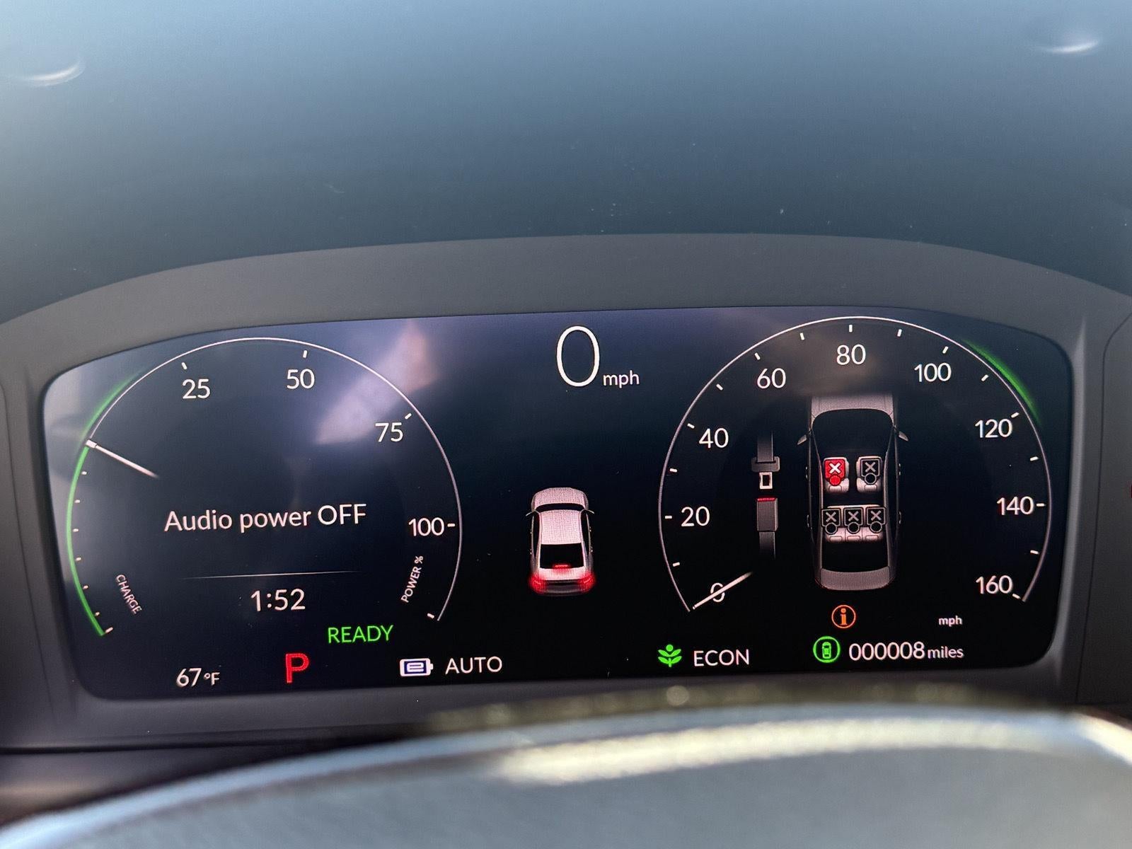 2026 Honda Accord Hybrid Touring