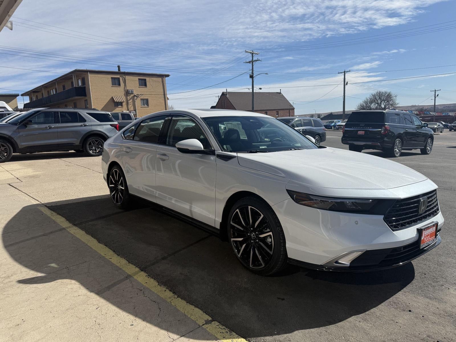 2026 Honda Accord Hybrid Touring