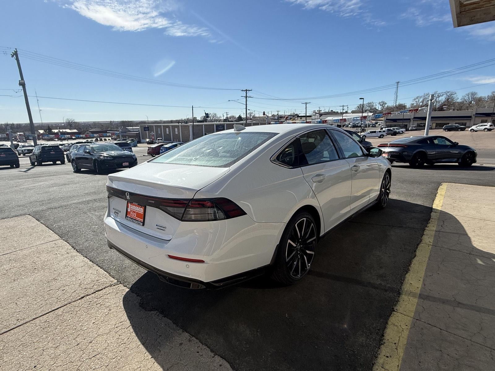 2026 Honda Accord Hybrid Touring