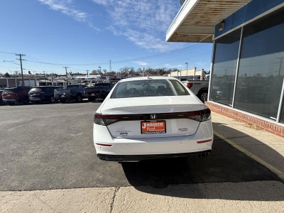 2026 Honda Accord Hybrid Touring