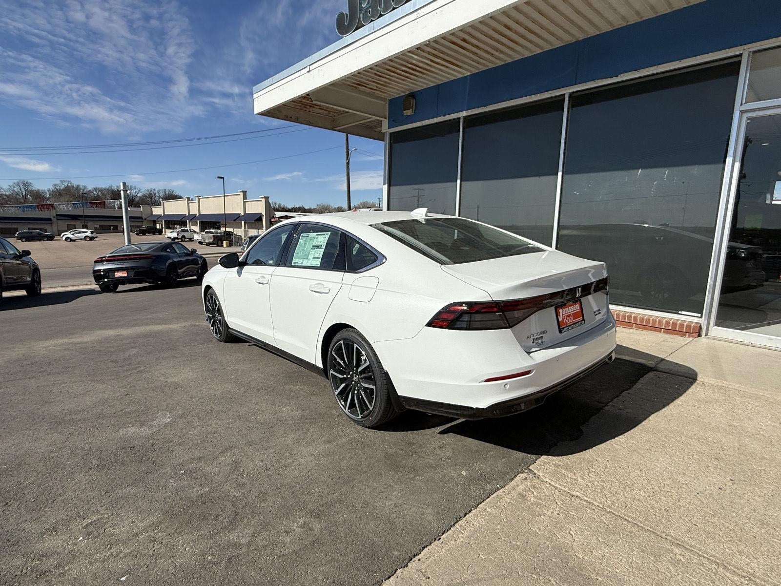 2026 Honda Accord Hybrid Touring