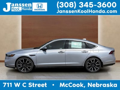 2026 Honda Accord Hybrid Touring