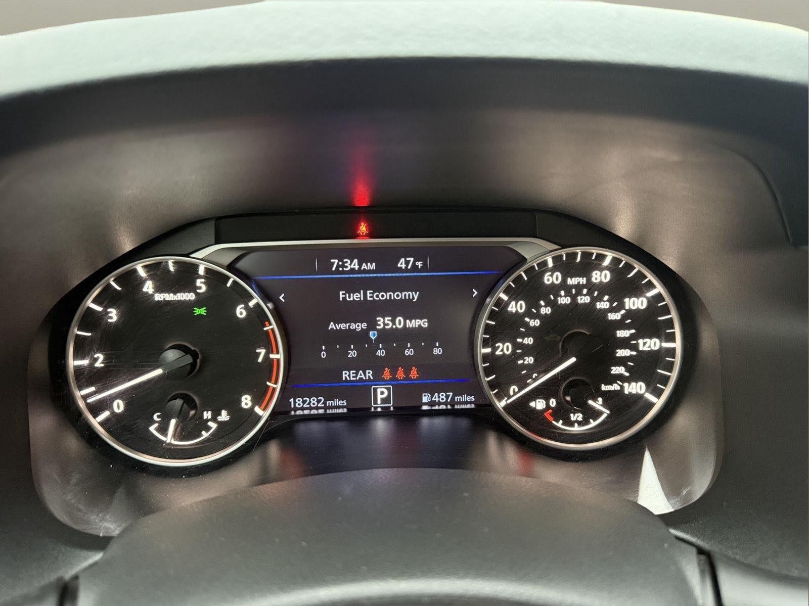 2025 Nissan Altima SV