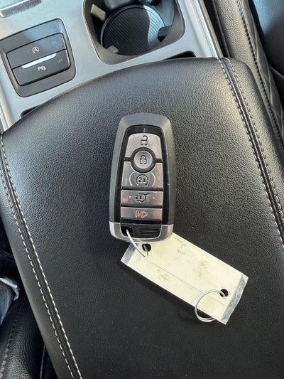 2024 Ford Edge Titanium