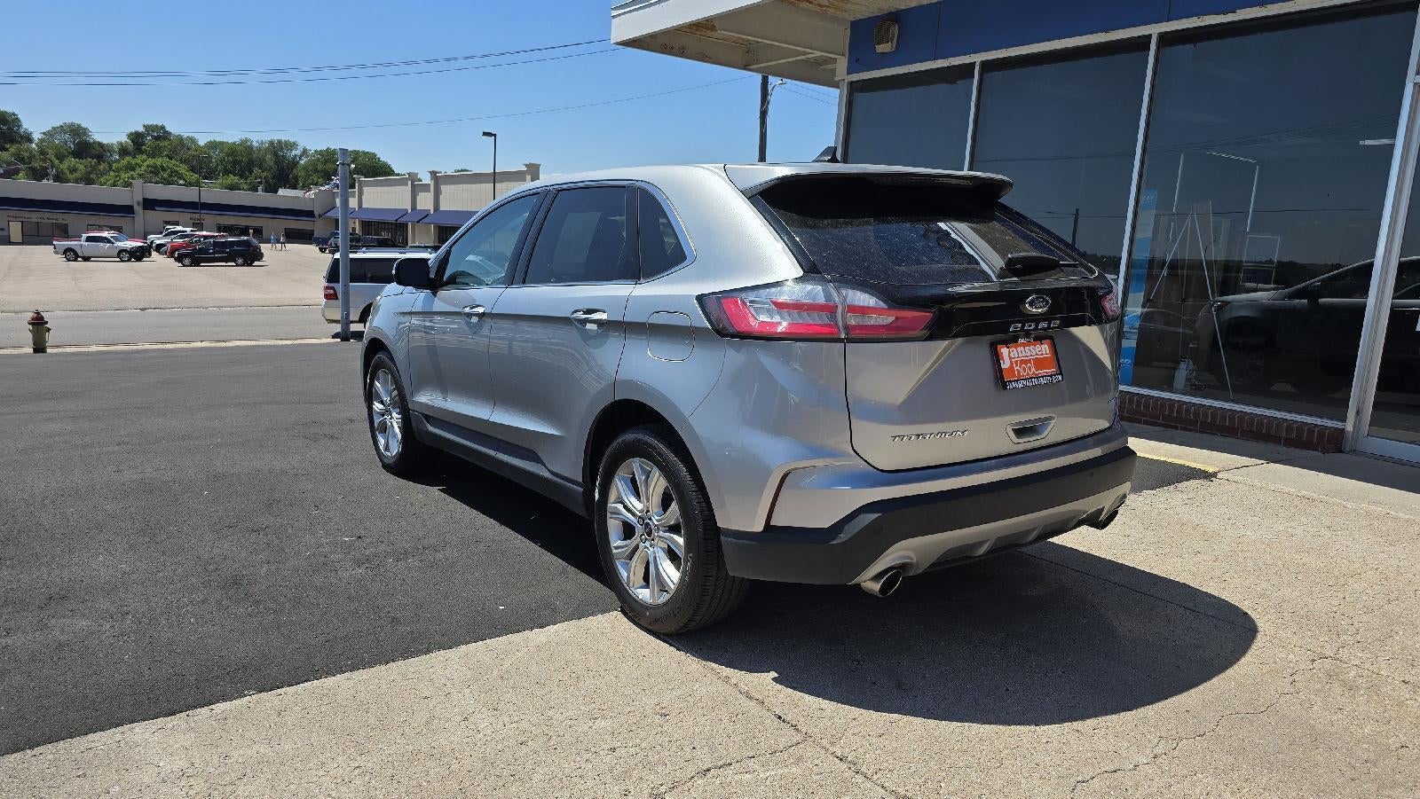 2024 Ford Edge Titanium