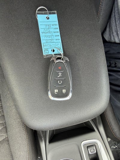 2018 Chevrolet Equinox LT