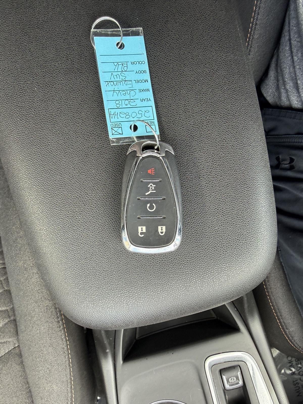 2018 Chevrolet Equinox LT