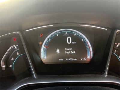 2017 Honda Civic Coupe EX-L